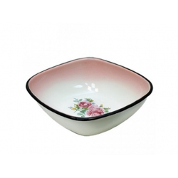 Миска 0.6л. квадратная 0305 К/4  /М/